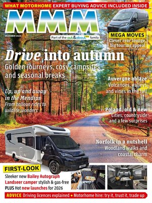 cover image of MMM - The Motorhomers' Magazine